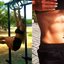 Cristianne Menezes, mulher de Kadu Moliterno, exibiu o corpo sarado após exercício - Foto: Reprodução/ Instagram