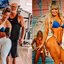 Cristianne Menezes é quatro vezes campeã na categoria Wellness - Foto: Reprodução/ Instagram@cristianneoficial