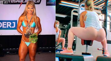 Cristianne Menezes mostrou seu treino de pernas e glúteos - Foto: Reprodução/ Instagram@cristianneoficial