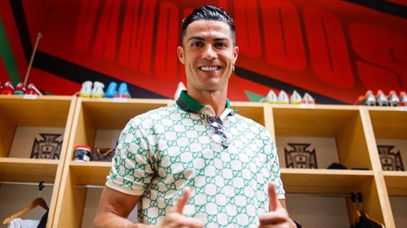 Cristiano Ronaldo aplicou botox em "local inusitado" - Foto: Reprodução / Instagram