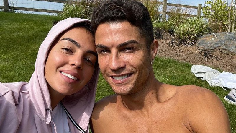 Georgina Rodriguez namora com o craque desde 2017 e é mãe de Alana - Reprodução/Instagram/@georginagio