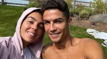 Georgina Rodriguez namora com o craque desde 2017 e é mãe de Alana - Reprodução/Instagram/@georginagio