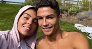 Georgina Rodriguez namora com o craque desde 2017 e é mãe de Alana - Reprodução/Instagram/@georginagio