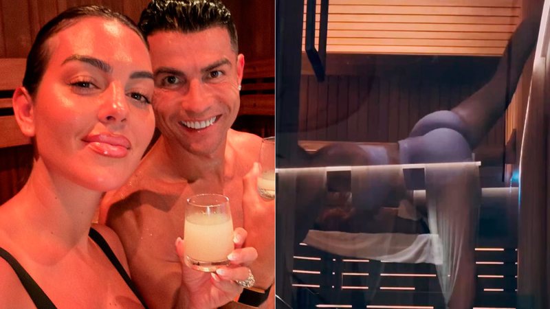 Georgina Rodríguez mostrou treino com CR7 em vídeo - Foto: Reprodução/ Instagram@georginagio