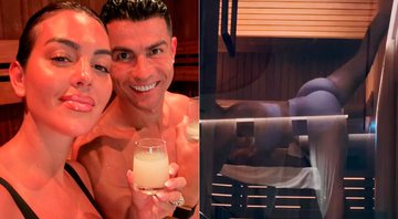 Georgina Rodríguez mostrou treino com CR7 em vídeo - Foto: Reprodução/ Instagram@georginagio