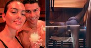 Georgina Rodríguez mostrou treino com CR7 em vídeo - Foto: Reprodução/ Instagram@georginagio