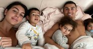 Cristiano e Georgina se conheceram em Madri em 2016 enquanto ela trabalhava como assistente de vendas - Reprodução/Instagram