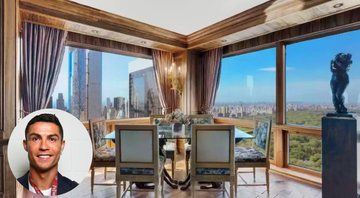 Cristiano teve prejuízo de R$ 54 milhões com apartamento de luxo em Manhattan, no Trump Tower - Foto/Reprodução/Instagram/Realtor