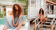 Cristina Mendonça revelou que sexo todo dia é segredo para manter boa forma - Foto: Reprodução/ Instagram@badgalnathh