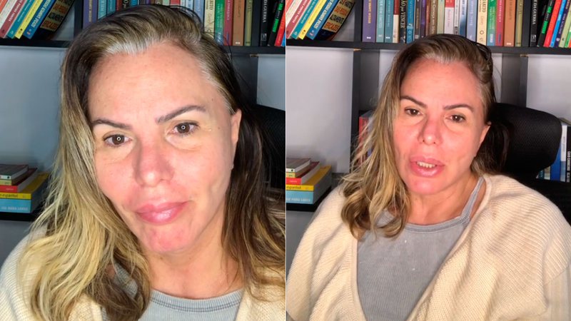 Cristina Mortágua falou sobre problemas de saúde em vídeo - Foto: Reprodução/ Instagram@cristinamortaguaoficial