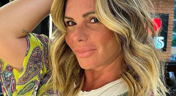 Amiga da ex-modelo quer arrecadar R$ 17 mil para o tratamento de Cristina - Reprodução / Instagram