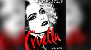 Pôster de 'Cruella', com Emma Stone - Reprodução/Instagram@disney
