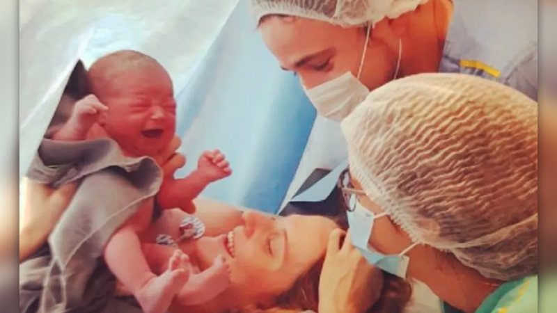 André Cursino e esposa recebem sua segunda filha, Maria - Reprodução/Instagram