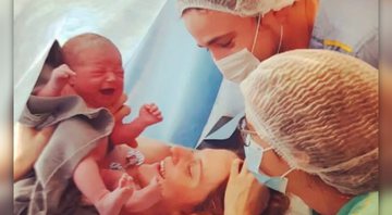 André Cursino e esposa recebem sua segunda filha, Maria - Reprodução/Instagram