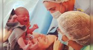 André Cursino e esposa recebem sua segunda filha, Maria - Reprodução/Instagram