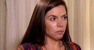 Antes de sua morte, Tom acusou Cybelle de ter sido agredido em setembro de 2020 - Foto/Reprodução/Record TV
