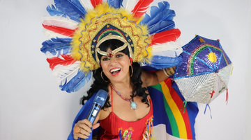 Cantora Cylene Araújo celebra a nova fase de sua carreira - Foto: Divulgação