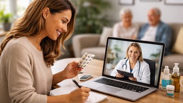 Imagem Telemedicina amplia acesso à saúde no Brasil com consultas on-line, praticidade e custo reduzido