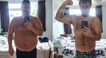 Engenheiro perdeu três quilos em duas semanas - Reprodução/Instagram/@big_daf_hudd