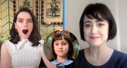 Daisy foi apresentada à Mara ao participarem do programa do apresentador Josh Horowitz - Reprodução/Youtube