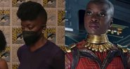 A atriz Danai Gurira viverá a guerreira Okoye em "Pantera Negra: Wakanda para Sempre" - Foto: Reprodução / Twitter / Marvel Studios