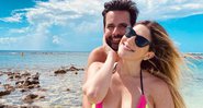 Dani Calabresa e Richard Neuman - Reprodução/Instagram