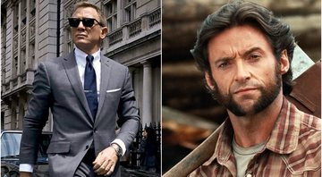 Daniel Craig "recusa" Hugh Jackman como James Bond - Foto: Reprodução