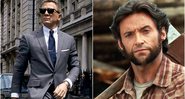 Daniel Craig "recusa" Hugh Jackman como James Bond - Foto: Reprodução