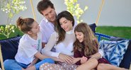 Daniel em família: ele e a esposa terão terceiro filho - Foto: Reprodução / Instagram