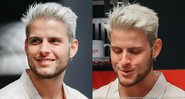 Ex-BBB exibe novo cabelo durante gravação de programa - Foto: Reprodução / JP Comunicações