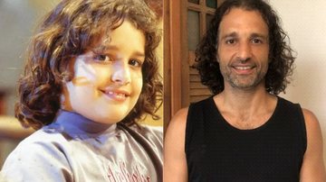 Daniel Ávila tinha 9 anos quando trabalhou em A Viagem e hoje é professor e dublador - Foto: Reprodução/ TV Globo e Instagram@danielravila