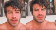 Ator disse que tem recebido mensagens de homens com conteúdo sexual extremo - Reprodução/Instagram/@danielblanco