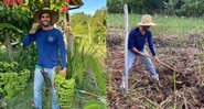 Daniel tem hábito de se envolver com cuidados com a natureza - Reprodução/Instagram