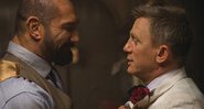 Ator quebrou nariz do ex-wrestler ao gravar sequência de ação para o longa - Reprodução/Twitter/@007