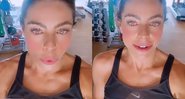 Daniella revelou que é sonâmbula mas se considera curada após ter conhecido o atual marido - Reprodução/Instagram