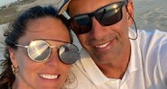Daniella e Wolff são pais de Rafaella, de 11 anos, e Gabriela, de 7 anos - Reprodução/Instagram