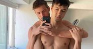 Ex-BBB relatou que público o chamou de "biscoiteiro" - Foto: Reprodução / Instagram@daniellenhardt