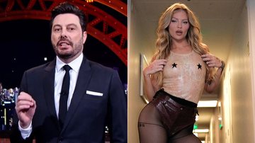 Danilo Gentili criticou Luísa Sonza ao falar sobre objetificação da mulher - Foto: Reprodução/ Twitter@DaniloGentili e Instagram@luizasonza