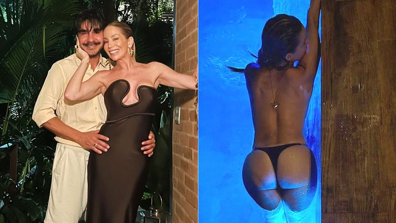 Danielle Winits mostrou fotos íntimas feitas pelo marido - Foto: Reprodução/ Instagram@lawinits