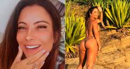Dani Sperle lembrou desfile com menor tapa-sexo - Foto: Reprodução/ Instagram@danisperle