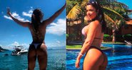 Dani Sperle recebe elogios todas as vezes que exibe as curvas na web - Foto: Reprodução/ Instagram@danisperle