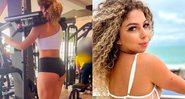 Daniella Motta contou que casal de mulheres ficou incomodada com sua roupa - Foto: Reprodução/ Instagram@dannimotta__