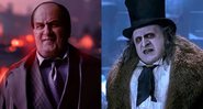 Foto: Reprodução / Warner Bros. Pictures - Colin Farrell e Danny DeVito como o vilão Pinguim
