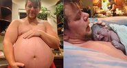 Danny Wakefield deu à luz uma menina - Foto: Reprodução/ Instagram@dannythetransdad