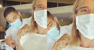 Dany Bananinha recebe primeira dose de vacina - Foto: Reprodução / Instagram @bananinhadany