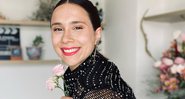 Daphne também faz parte do 'Talk Five', programa em que ela debate com outras integrantes os destaques dos episódios - Reprodução/Instagram