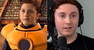 Daryl Sabara falou sobre sua “jornada de sobriedade” em podcast - Foto: Reprodução/ TikTok@workinonitpod