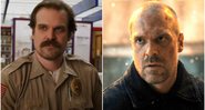 David Harbour teve perda de peso acentuada para interpretar Jim na 4ª temporada da série - Foto: Reprodução / Netflix