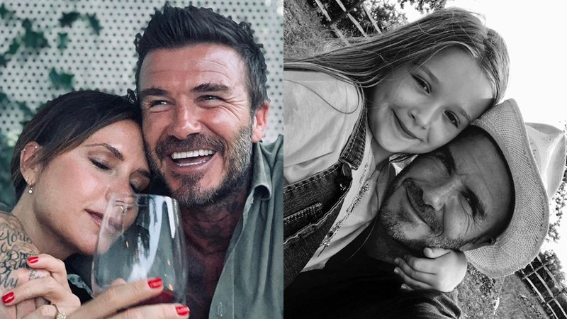 David Beckham comemorou o Dia Internacional da Mulher - Reprodução/Instagram@davidbeckham