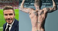 Ex-jogador de futebol de 46 anos foi elogiado por diversos seguidores - Reprodução / Instagram @davidbeckham
